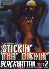 Black Hattan #02 - Stikin' Tha' Dick in