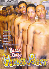 Black Orgy House Party